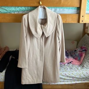 Jackie o style look alike pea coat